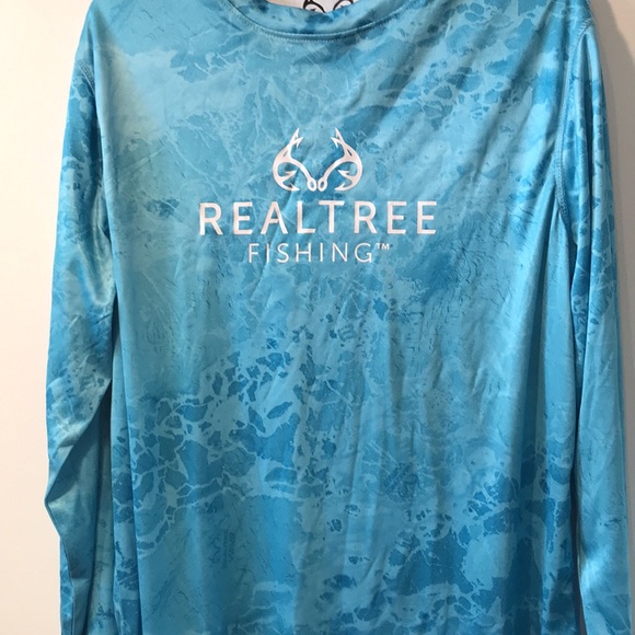 Staghorn Mens Long  Sleeve Performance Tech Fishing Tee S size - Picture 1 of 2